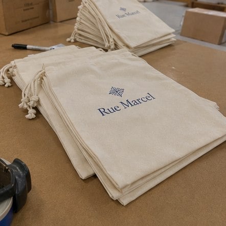 Custom dust bags for small business