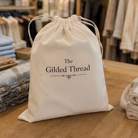 Customized dust bags for boutique retailers — the gilded thread
