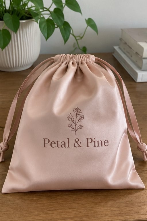 Personalized dust bags — customer photo